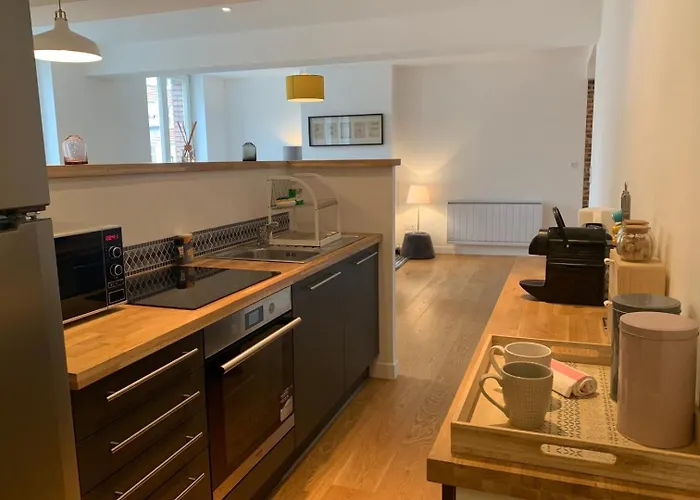 Lille Centre - Beautiful Bright Apartment!
