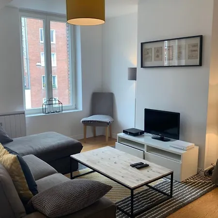 Lille Centre - Beautiful Bright Apartment! Exterior foto